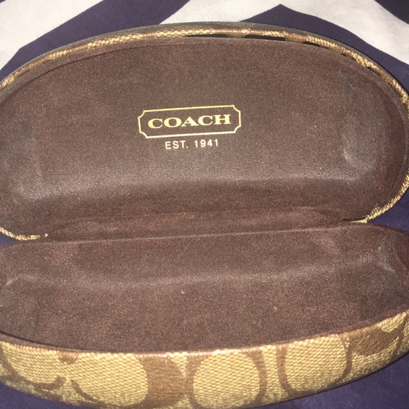Authentic Coach sunglasses case. - Picture 2 of 3